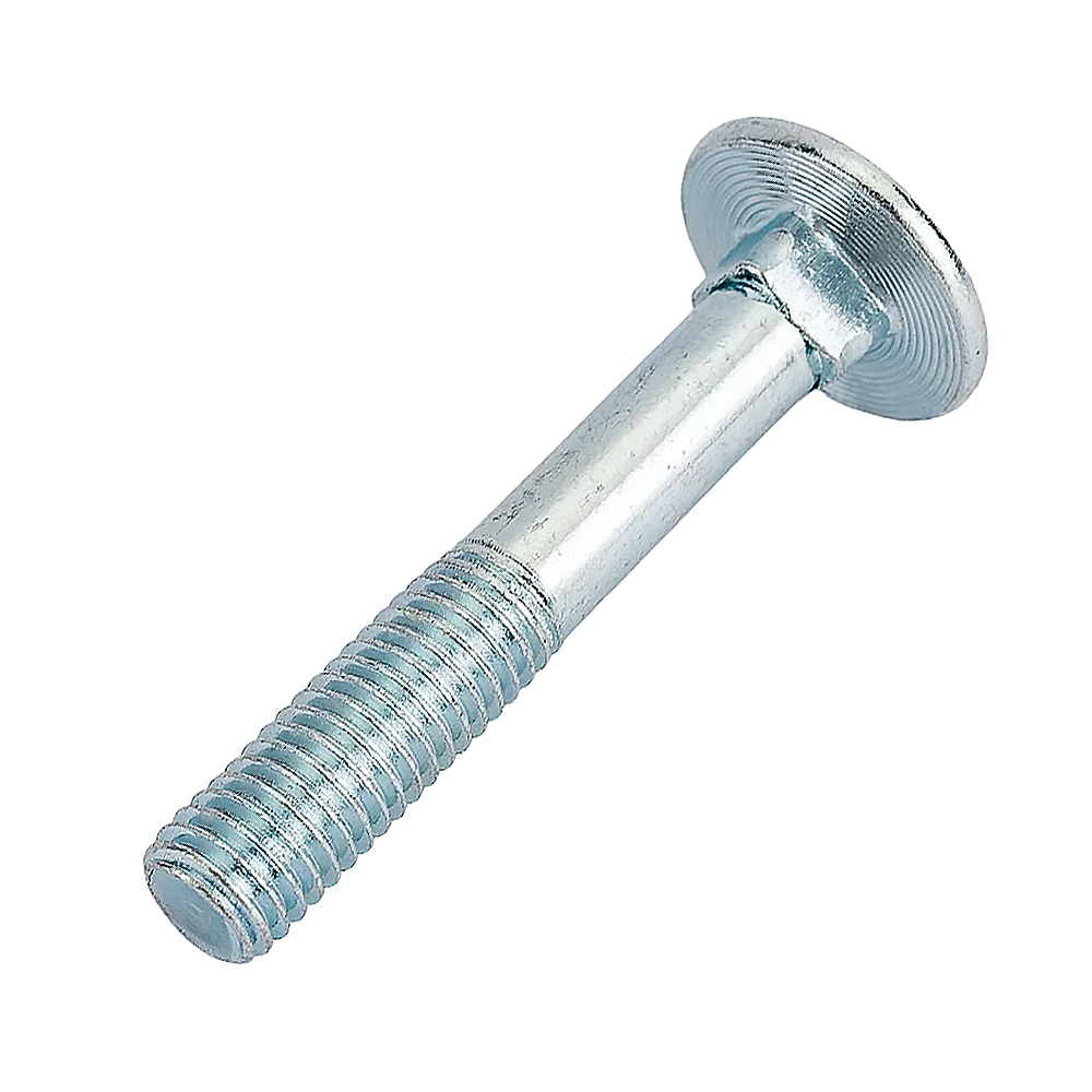 Болт мебельный (неполная резьба)