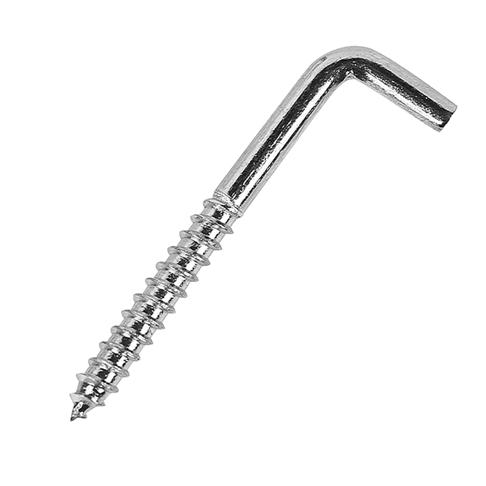 Шуруп с Г-образным крюком