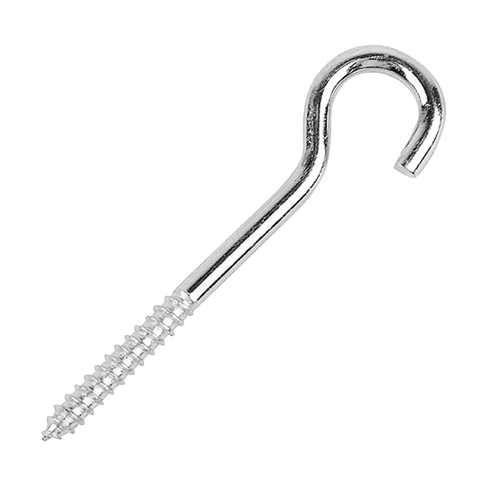 Шуруп с полукольцом