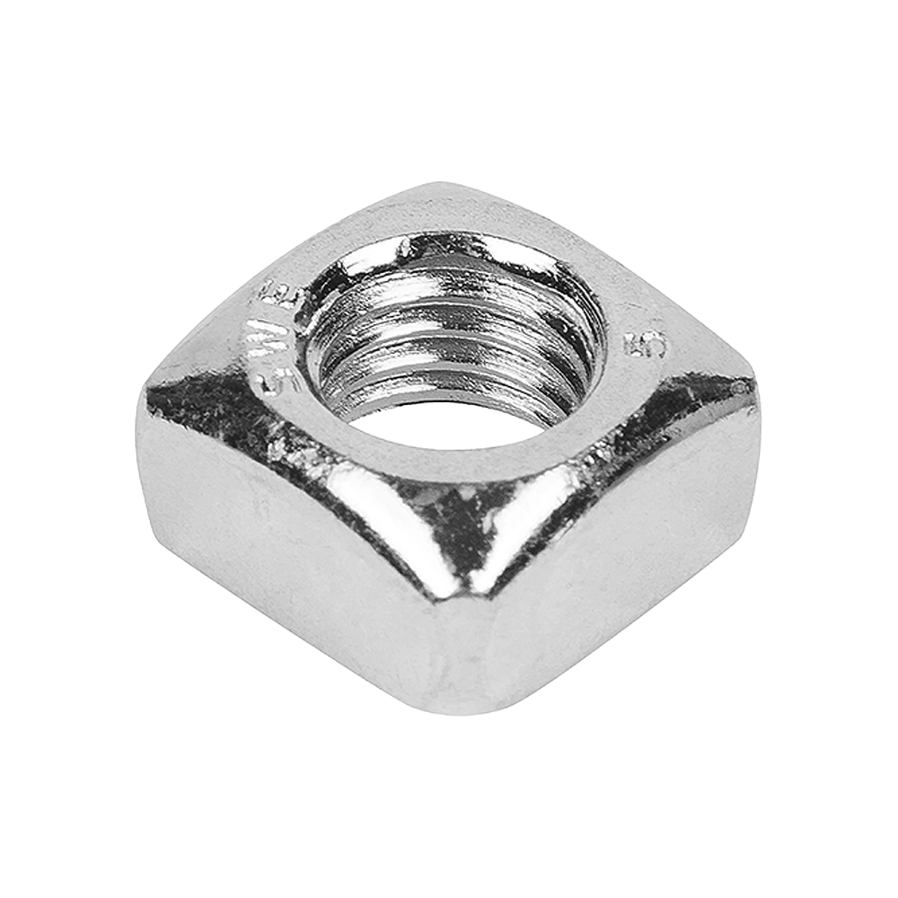 Гайка квадратная, оцинк.