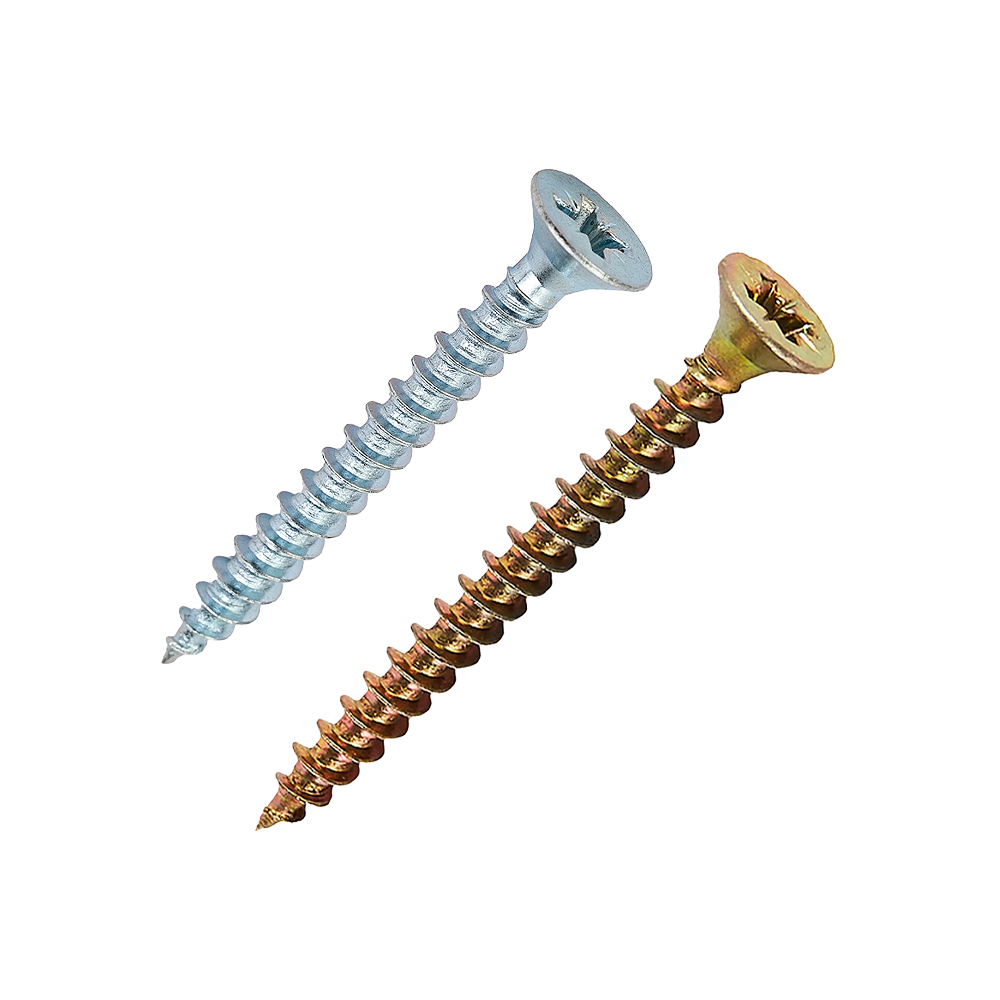 Саморез универсальный PZ (Ж.Ц. / Б.Ц.)